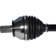 Purchase Top-Quality GSP NORTH AMERICA - NCV73059 - CV Axle Assembly - Front Left pa2