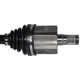 Purchase Top-Quality GSP NORTH AMERICA - NCV73059 - CV Axle Assembly - Front Left pa3