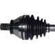 Purchase Top-Quality GSP NORTH AMERICA -NCV73063 - CV Axle Assembly - Front Left pa1