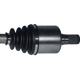 Purchase Top-Quality GSP NORTH AMERICA -NCV73063 - CV Axle Assembly - Front Left pa6