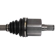 Purchase Top-Quality GSP NORTH AMERICA - NCV73065 - CV Axle Assembly - Front Left pa2