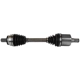 Purchase Top-Quality GSP NORTH AMERICA - NCV73065 - CV Axle Assembly - Front Left pa3