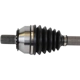 Purchase Top-Quality GSP NORTH AMERICA - NCV73065 - CV Axle Assembly - Front Left pa6