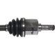 Purchase Top-Quality GSP NORTH AMERICA - NCV73071 - CV Axle Assembly pa3