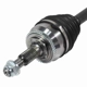 Purchase Top-Quality GSP NORTH AMERICA - NCV73071 - CV Axle Assembly pa4