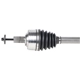 Purchase Top-Quality GSP NORTH AMERICA - NCV73078 - CV Axle Assembly - Front Left pa2