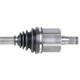 Purchase Top-Quality GSP NORTH AMERICA - NCV73078 - CV Axle Assembly - Front Left pa3