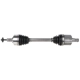 Purchase Top-Quality GSP NORTH AMERICA - NCV73078 - CV Axle Assembly - Front Left pa5