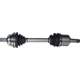 Purchase Top-Quality Left New CV Complete Assembly by GSP NORTH AMERICA - NCV73085 pa1