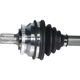 Purchase Top-Quality Left New CV Complete Assembly by GSP NORTH AMERICA - NCV73085 pa3