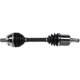 Purchase Top-Quality GSP NORTH AMERICA - NCV73500 - CV Axle Assembly - Front Left pa3