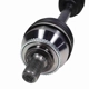 Purchase Top-Quality GSP NORTH AMERICA - NCV73500 - CV Axle Assembly - Front Left pa4