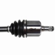 Purchase Top-Quality GSP NORTH AMERICA - NCV73500 - CV Axle Assembly - Front Left pa5