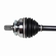 Purchase Top-Quality GSP NORTH AMERICA - NCV73500 - CV Axle Assembly - Front Left pa6