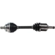 Purchase Top-Quality GSP NORTH AMERICA - NCV73530 - CV Axle Assembly - Front Left pa1