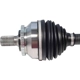 Purchase Top-Quality GSP NORTH AMERICA - NCV73530 - CV Axle Assembly - Front Left pa3