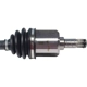 Purchase Top-Quality GSP NORTH AMERICA - NCV73530 - CV Axle Assembly - Front Left pa6
