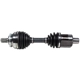 Purchase Top-Quality GSP NORTH AMERICA - NCV73541 - CV Axle Assembly - Front Left pa1