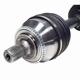 Purchase Top-Quality GSP NORTH AMERICA - NCV73541 - CV Axle Assembly - Front Left pa4