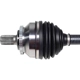 Purchase Top-Quality GSP NORTH AMERICA - NCV73541 - CV Axle Assembly - Front Left pa5