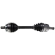 Purchase Top-Quality GSP NORTH AMERICA - NCV73551 - CV Axle Assembly - Front Left pa1