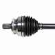 Purchase Top-Quality GSP NORTH AMERICA - NCV73551 - CV Axle Assembly - Front Left pa3