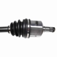 Purchase Top-Quality GSP NORTH AMERICA - NCV73551 - CV Axle Assembly - Front Left pa5