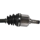 Purchase Top-Quality GSP NORTH AMERICA - NCV73553 - CV Axle Assembly - Front Left pa2