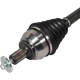 Purchase Top-Quality GSP NORTH AMERICA - NCV73553 - CV Axle Assembly - Front Left pa4