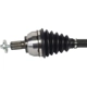 Purchase Top-Quality GSP NORTH AMERICA - NCV73553 - CV Axle Assembly - Front Left pa6