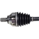 Purchase Top-Quality GSP NORTH AMERICA - NCV73555 - CV Axle Assembly - Front Left pa2