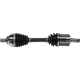 Purchase Top-Quality GSP NORTH AMERICA - NCV73555 - CV Axle Assembly - Front Left pa3