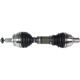 Purchase Top-Quality GSP NORTH AMERICA - NCV73559 - CV Axle Assembly - Front Left pa1