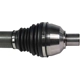 Purchase Top-Quality GSP NORTH AMERICA - NCV73559 - CV Axle Assembly - Front Left pa4