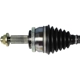 Purchase Top-Quality GSP NORTH AMERICA - NCV75003 - CV Axle Assembly - Front Left pa3