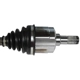 Purchase Top-Quality GSP NORTH AMERICA - NCV75003 - CV Axle Assembly - Front Left pa4