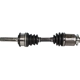 Purchase Top-Quality GSP NORTH AMERICA - NCV75007 - CV Axle Assembly - Front Left pa1