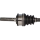 Purchase Top-Quality GSP NORTH AMERICA - NCV75007 - CV Axle Assembly - Front Left pa6