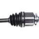 Purchase Top-Quality GSP NORTH AMERICA - NCV75021 - CV Axle Assembly - Front Left pa1
