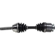 Purchase Top-Quality GSP NORTH AMERICA - NCV75021 - CV Axle Assembly - Front Left pa3