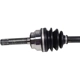 Purchase Top-Quality GSP NORTH AMERICA - NCV75021 - CV Axle Assembly - Front Left pa5