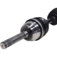 Purchase Top-Quality GSP NORTH AMERICA - NCV75021 - CV Axle Assembly - Front Left pa6
