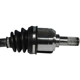 Purchase Top-Quality GSP NORTH AMERICA - NCV75039 - CV Axle Assembly - Front Left pa4