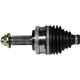 Purchase Top-Quality GSP NORTH AMERICA - NCV75039 - CV Axle Assembly - Front Left pa5