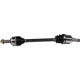 Purchase Top-Quality GSP NORTH AMERICA - NCV75039 - CV Axle Assembly - Front Left pa6