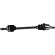 Purchase Top-Quality GSP NORTH AMERICA - NCV75041 - CV Axle Assembly - Front Left pa1