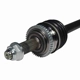 Purchase Top-Quality GSP NORTH AMERICA - NCV75041 - CV Axle Assembly - Front Left pa2