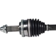 Purchase Top-Quality GSP NORTH AMERICA - NCV75041 - CV Axle Assembly - Front Left pa3