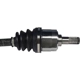 Purchase Top-Quality GSP NORTH AMERICA - NCV75041 - CV Axle Assembly - Front Left pa5