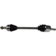 Purchase Top-Quality GSP NORTH AMERICA - NCV75044 - CV Axle Assembly - Front Left pa1